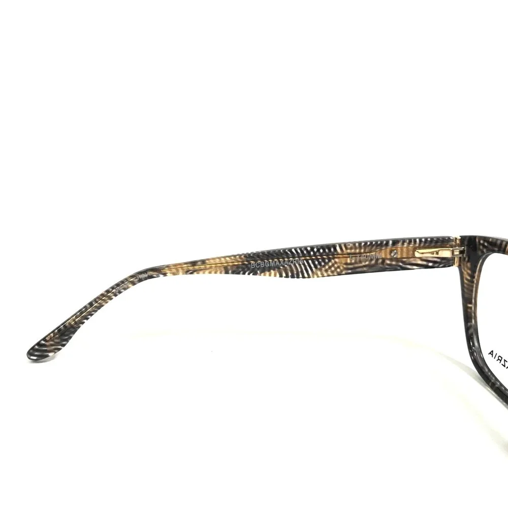 BCBGMAXAZRIA Eyeglasses Frames MARTINA BROWN MULTI Cat eye Full Rim 54-15-140